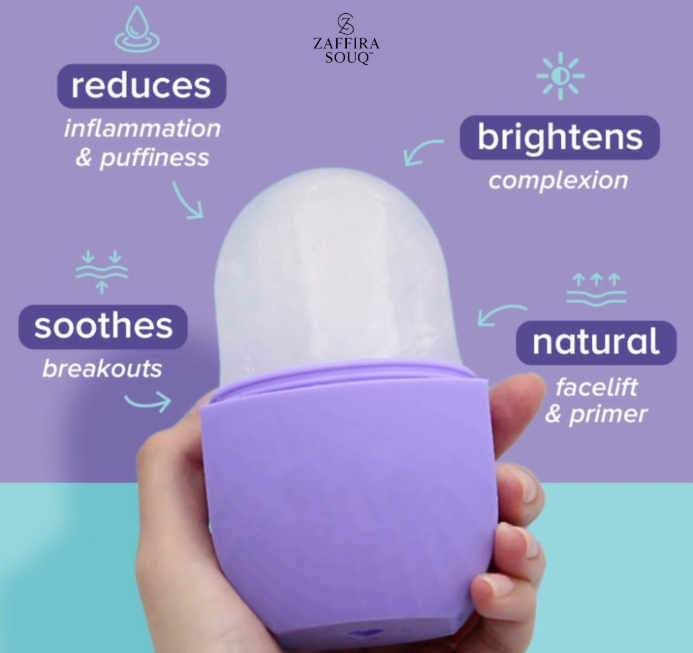 ZAFFIRA SOUQ™ - Ice Face Roller