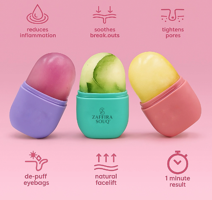 ZAFFIRA SOUQ™ - Ice Face Roller
