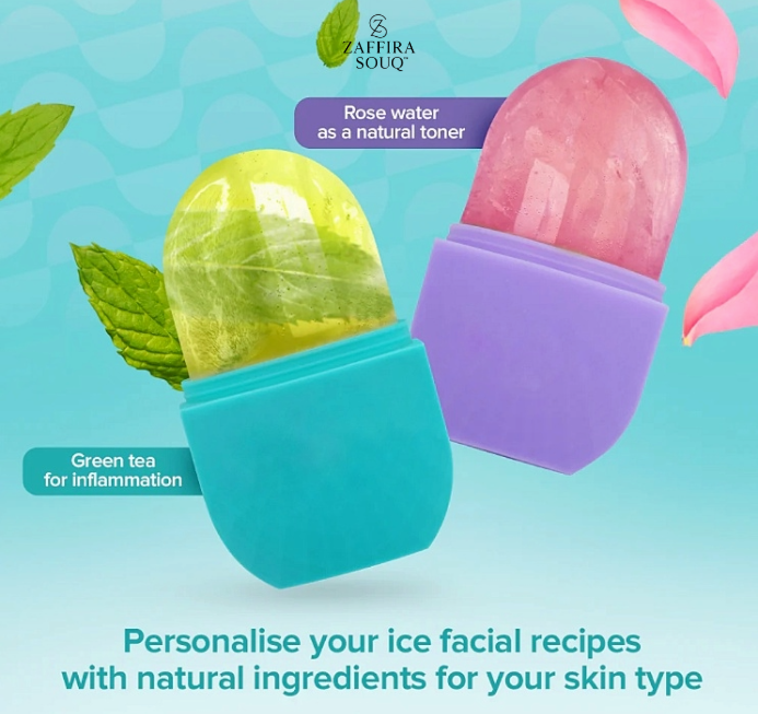 ZAFFIRA SOUQ™ - Ice Face Roller