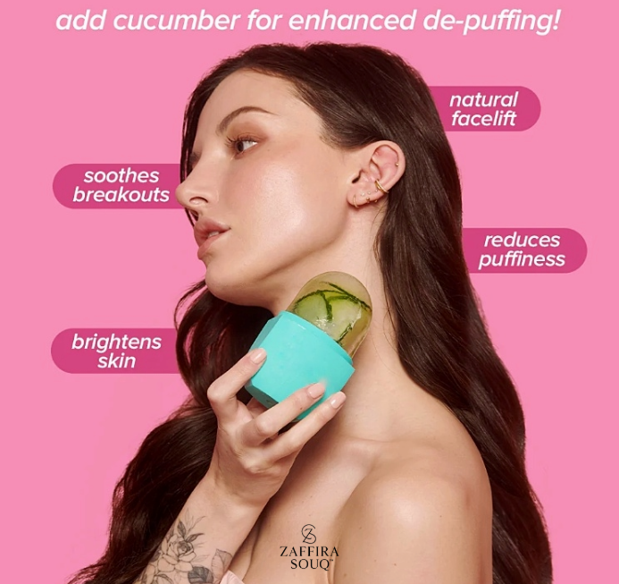 ZAFFIRA SOUQ™ - Ice Face Roller