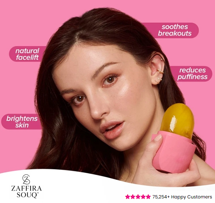 ZAFFIRA SOUQ™ - Ice Face Roller